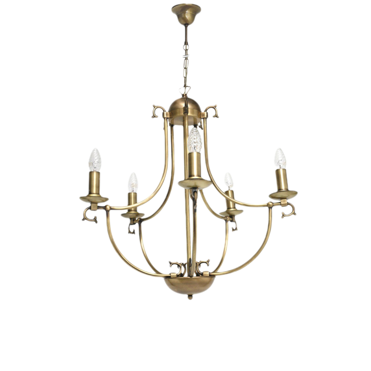 ΝΩ 758 ΦΩΤΙΣΤΙΚΟ 5/Φ ΚΕΡΑΚΙ 220 x 60 w - E.14