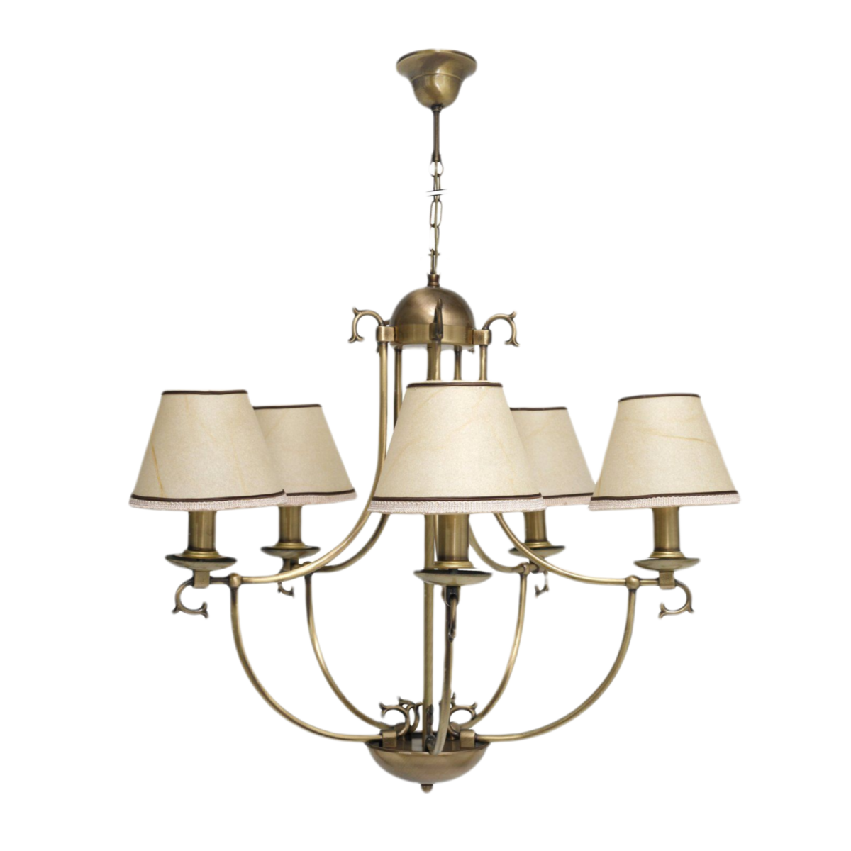 ΝΩ 764 ΦΩΤΙΣΤΙΚΟ 5/Φ+ΑΜΠΑΖΟΥΡ 220 x 60 w - E.14