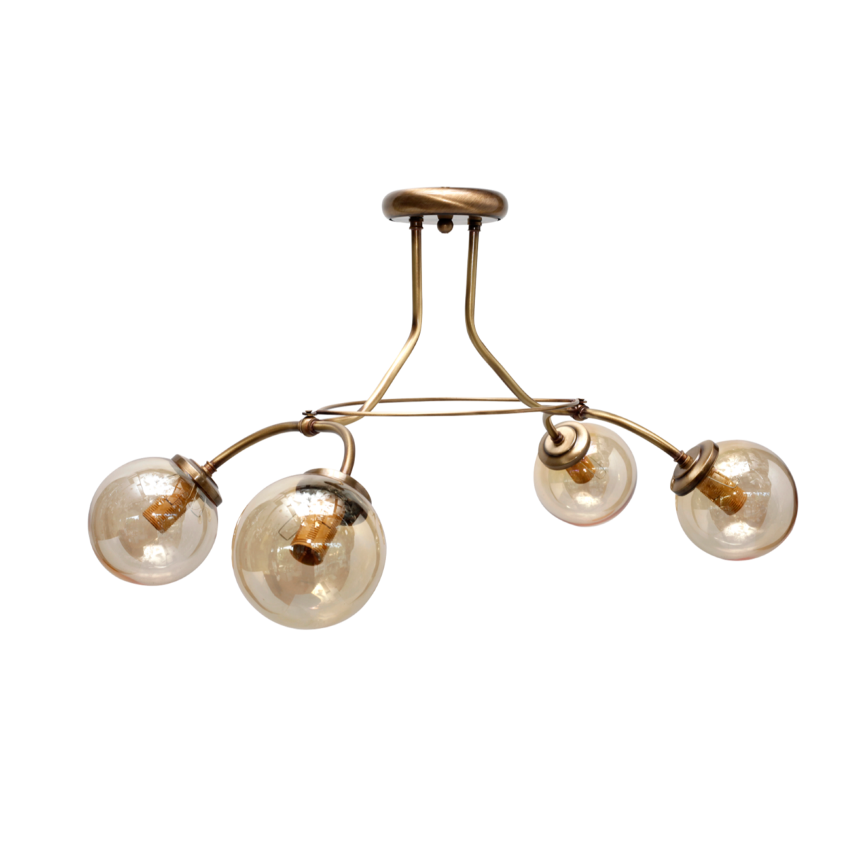 ΝΩ 921 ΟΡΟΦΗΣ 4/Φ 220 x 60 w - E.14 - E.27